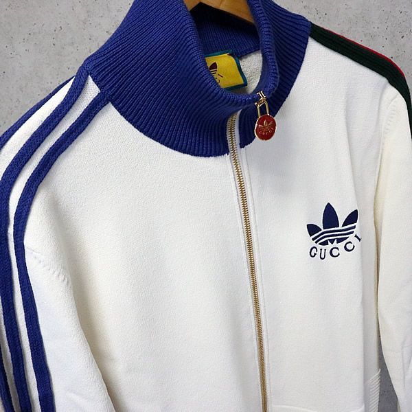 GUCCI商品名銀座店 グッチ 22AW×adidas ヴィスコース トラック ...