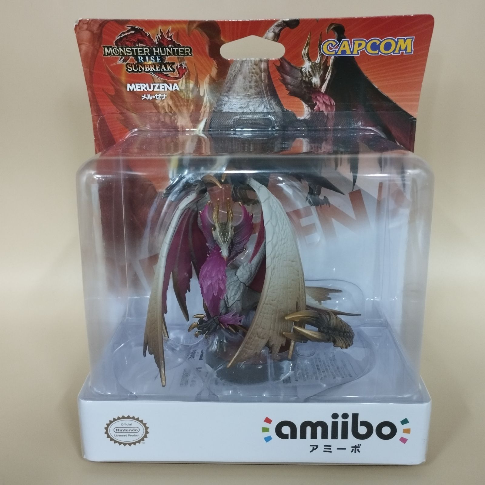 ★新品・未開封★ amiibo モンハン サンブレイク メルゼナ 3点セット Amazon.co.jp: 【モンスターハンターライズ】サンブレイク