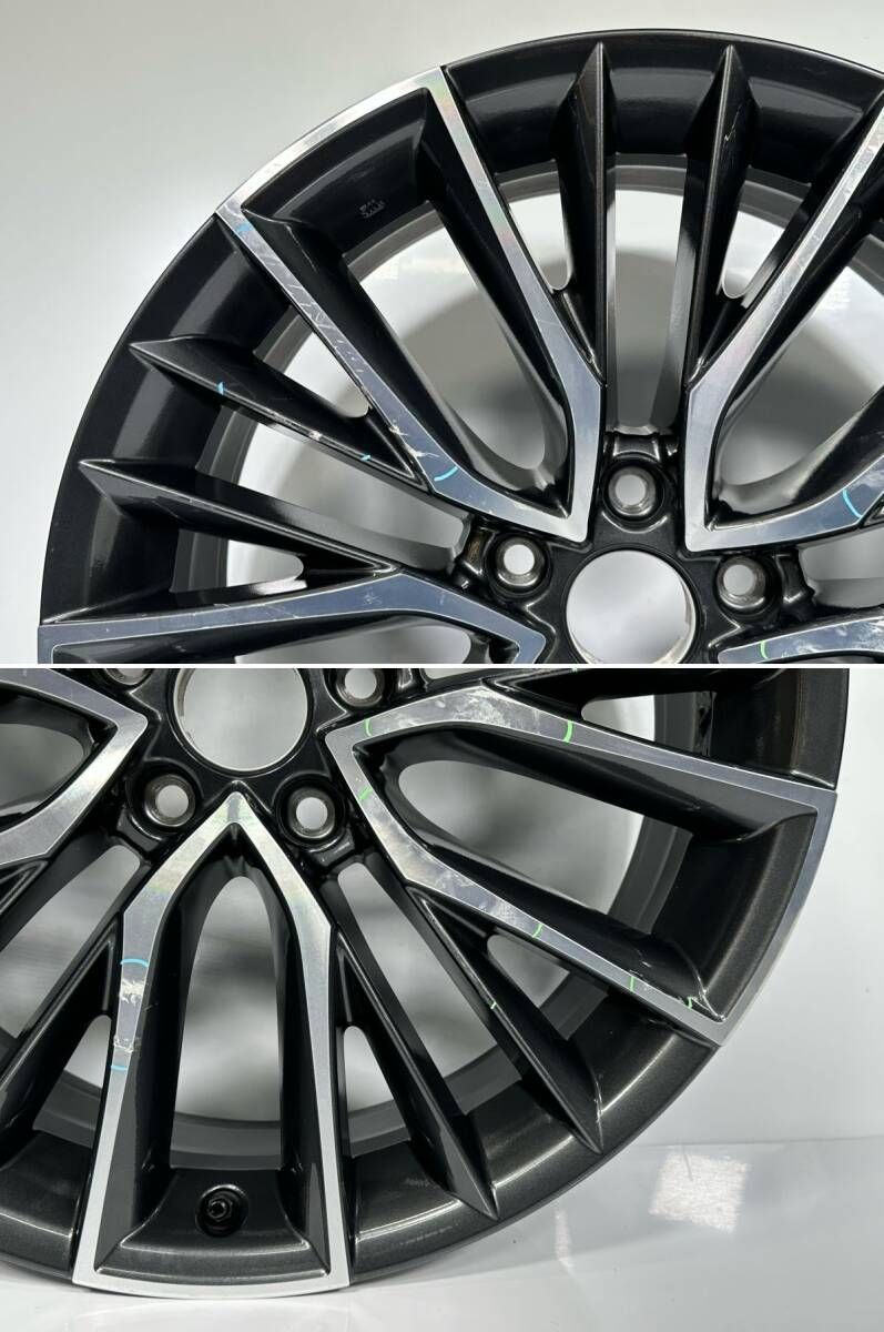 現行NX 20インチホイール1本 レクサス NX350 Fスポーツ 純正20インチ