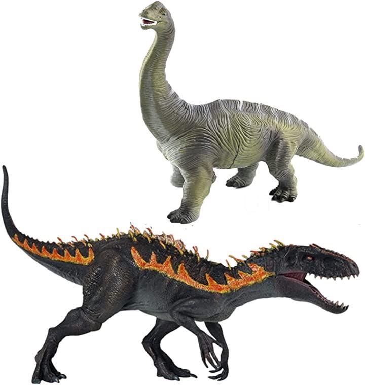 UTST 恐竜 フィギュア インドミナスレックスおもちゃ ブラキオサウルス