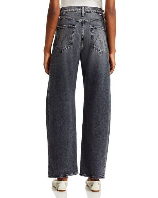 MOTHER マザー デニムパンツ ボトムス レディース Denim pants Black MOTHER マザー デニムパンツ ボトムス レディース Jeans Blue ジーンズ