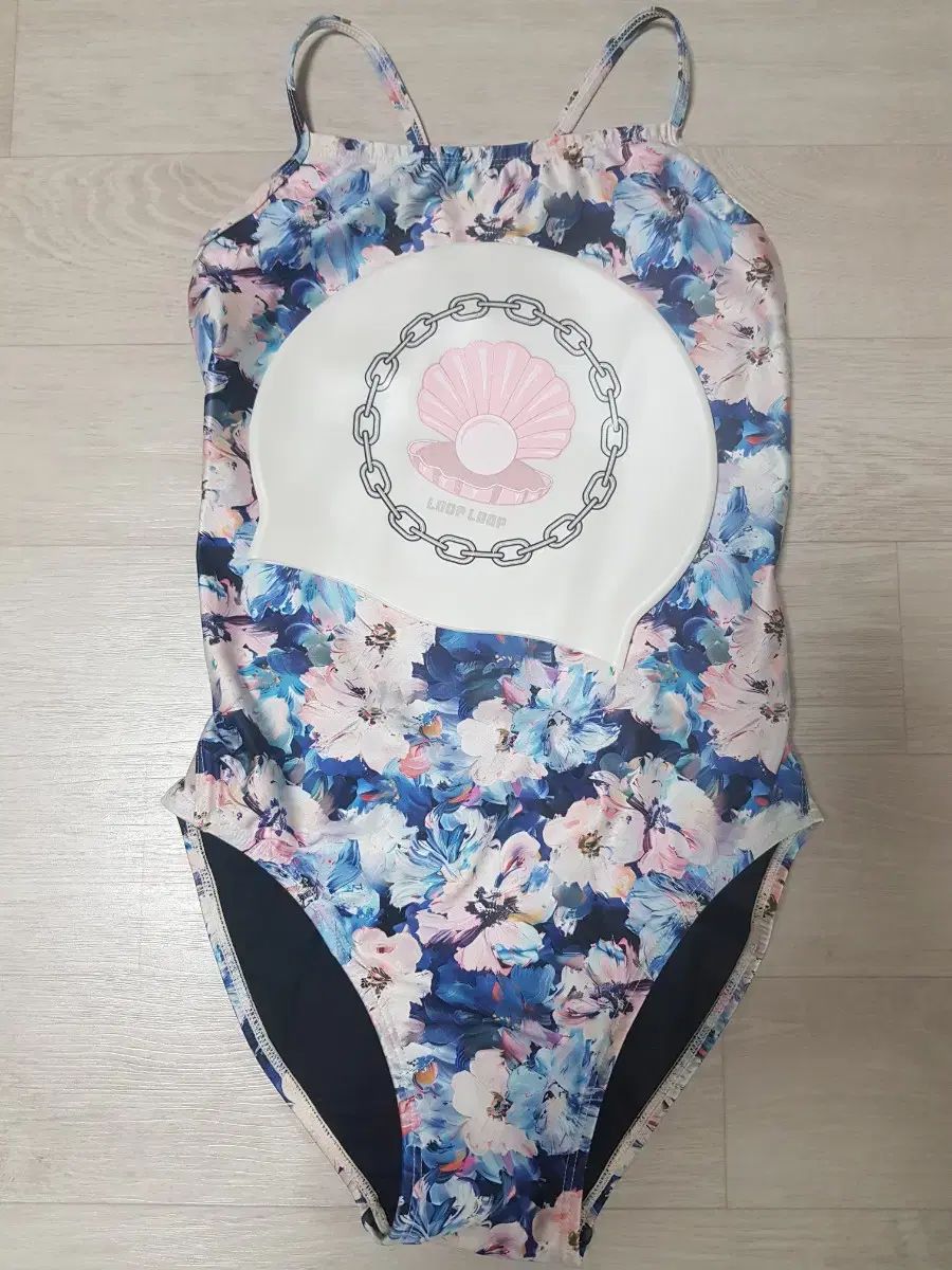 Oompa 水着 ループループ スイムキャップ