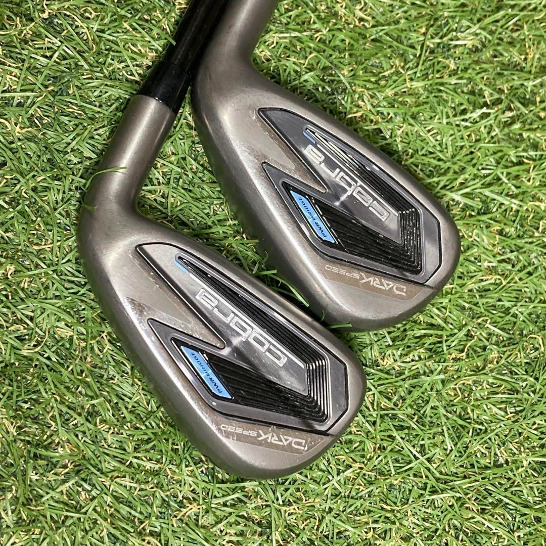 レディース コブラ ダークスピードアイアン5本 DARK SPEED 2024 COBRA