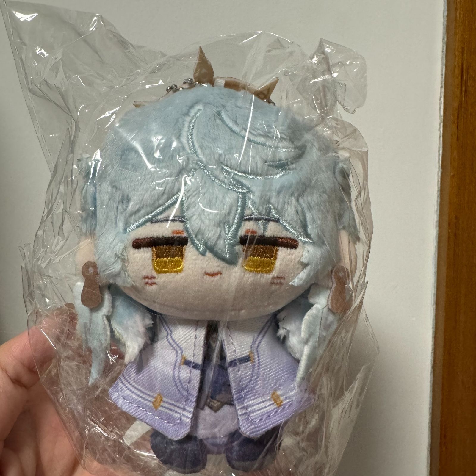 崩壊:スターレイル レイシオ アベンチュリン ぬいぐるみ 12cm
