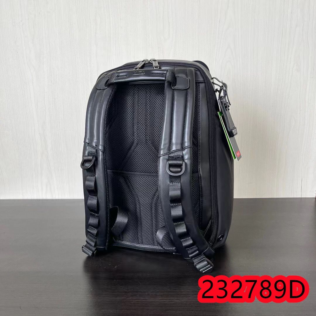 TUMI「サーチ」ファイバーレザーバックパック TUMI「サーチ