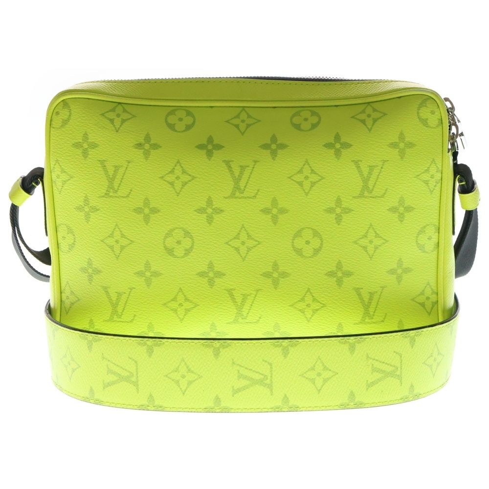 ルイヴィトン モノグラム タイガラマ　アウトドアメッセンジャーPM イエロー LOUIS VUITTON (ルイヴィトン) モノグラム タイガラマ