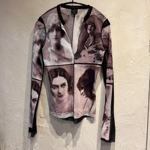 Jean Paul Gaultier Homme スキッパーポロシャツ 48