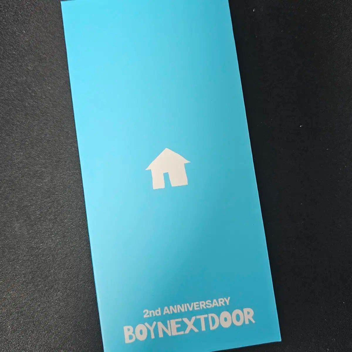 BOYNEXTDOOR 2nd ANNIVERSARY ネックレス　ウナク BOYNEXTDOOR 2nd ANNIVERSARY ネックレス 開封済み - メルカリ
