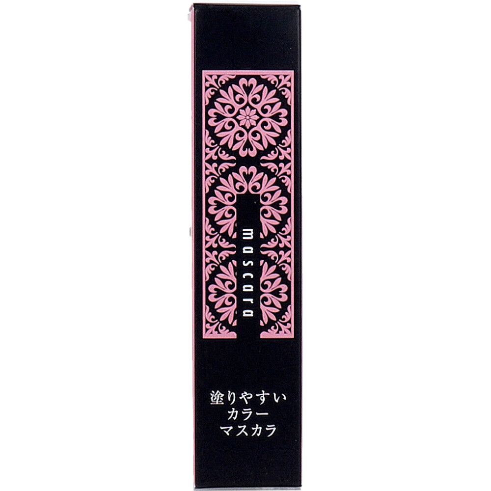 Easy to apply color mascara, pure black, 1 pack