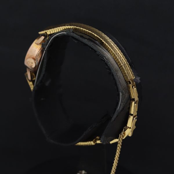 Kazu ロンジン 手巻き 239356 カットガラス シルバー文字盤 レディース