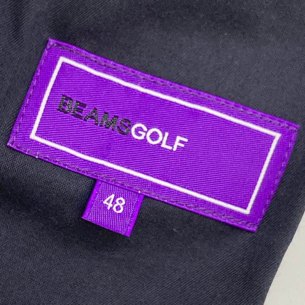 サイズ：48 BEAMS GOLF ビームスゴルフ パンツ ネイビー系