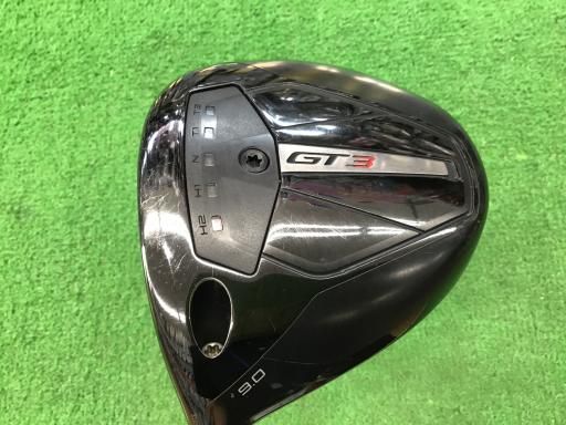 【美品】GT3ドライバー　9.0 タイトリスト（TITLEIST）（メンズ）GT3 ドライバー(1W、ロフト9