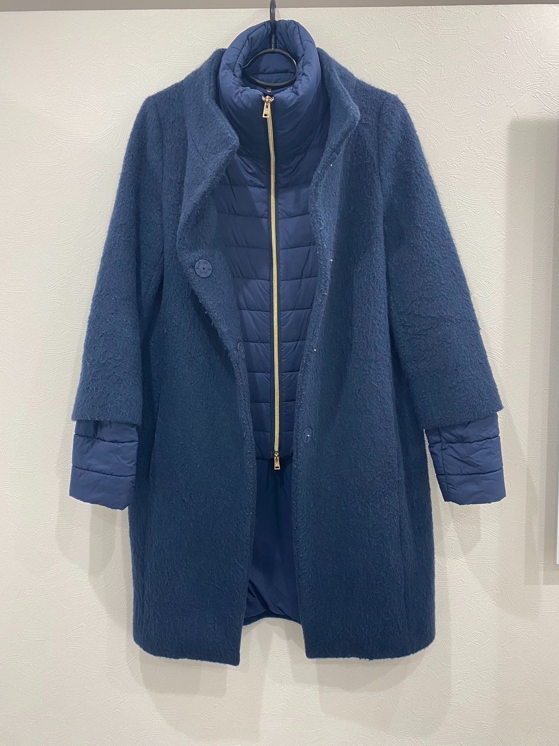 HERNO ヘルノ ウール ダウンコート イタリア製 - メルカリ