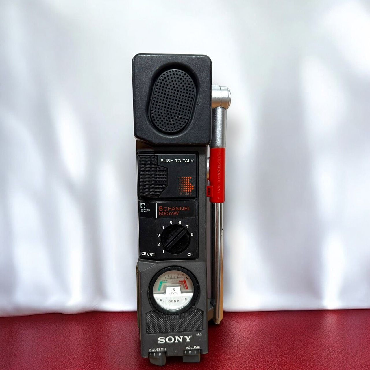 美品! SONY ICB-870T トランシーバー　感動品！ B ☆送料無料 SONY ソニー ICB-870T 8ch トランシーバー 無線機 市民