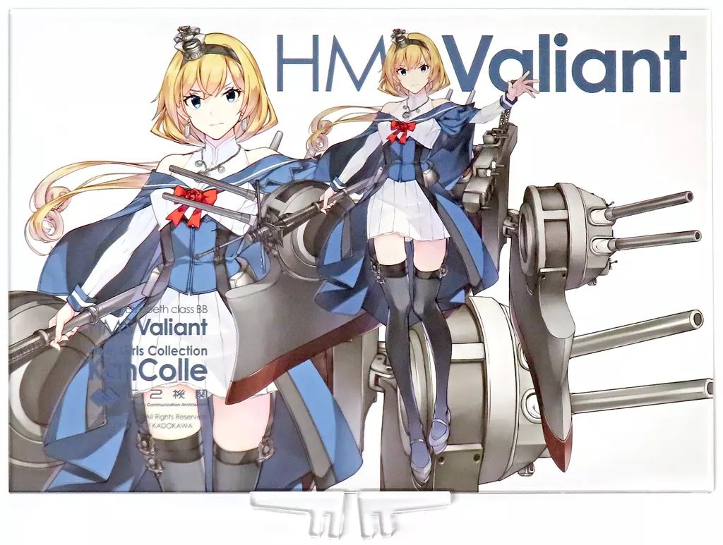 中古】アクリルスタンド・アクリルパネル HMS Valiant(ヴァリアント