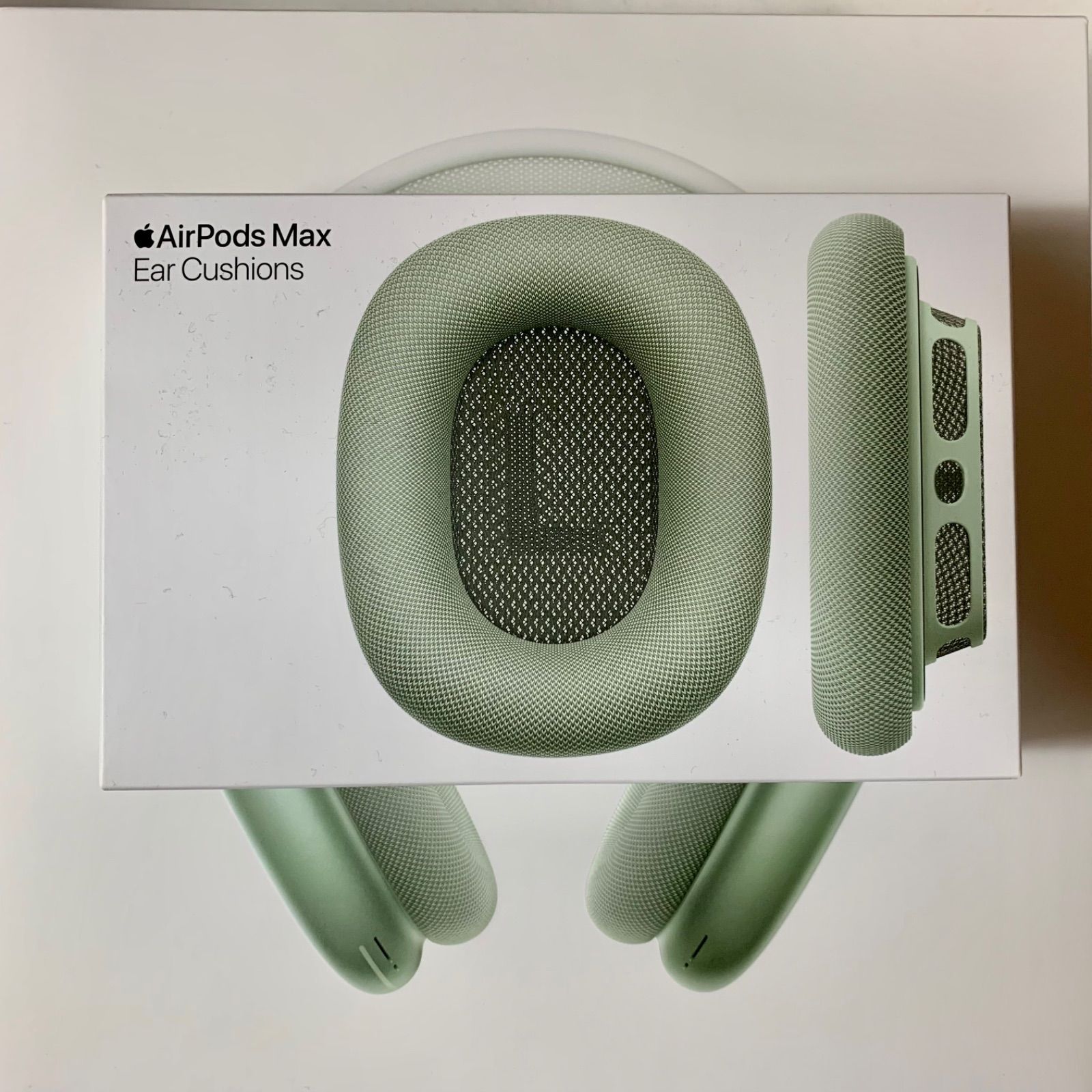 AirPodsMax エアーポッズマックス グリーン アップルケア付き - TK