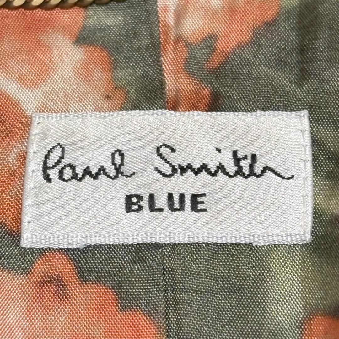 ブラック 裏地花柄転写