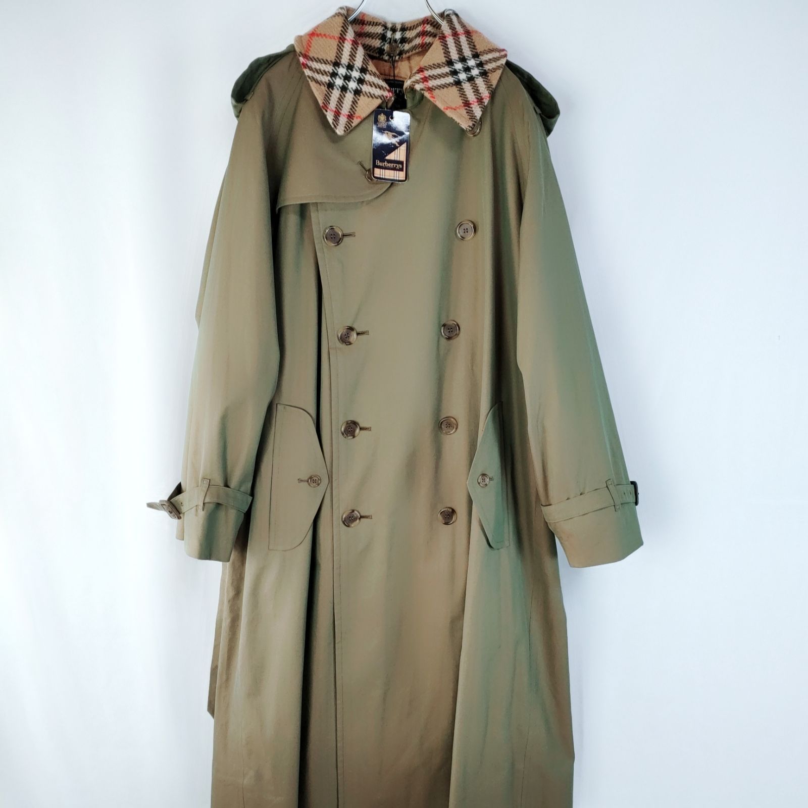 バーバリーズBurberrys' ノバチェックライナー着脱トレンチコート
