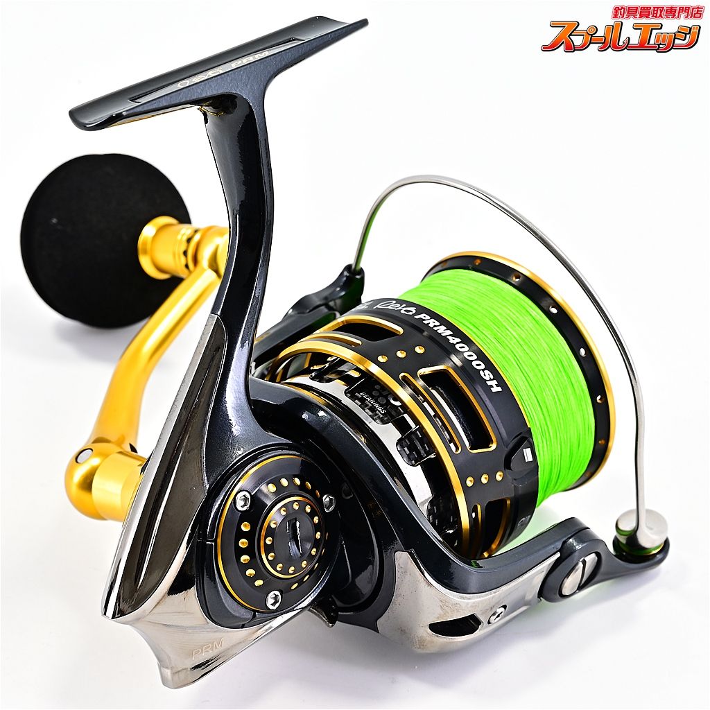 【アブガルシア】 レボ PRM 4000SH 未使用PEライン装着 Abu 【アブガルシア】 レボ PRM 4000SH 未使用PEライン装着 Abu