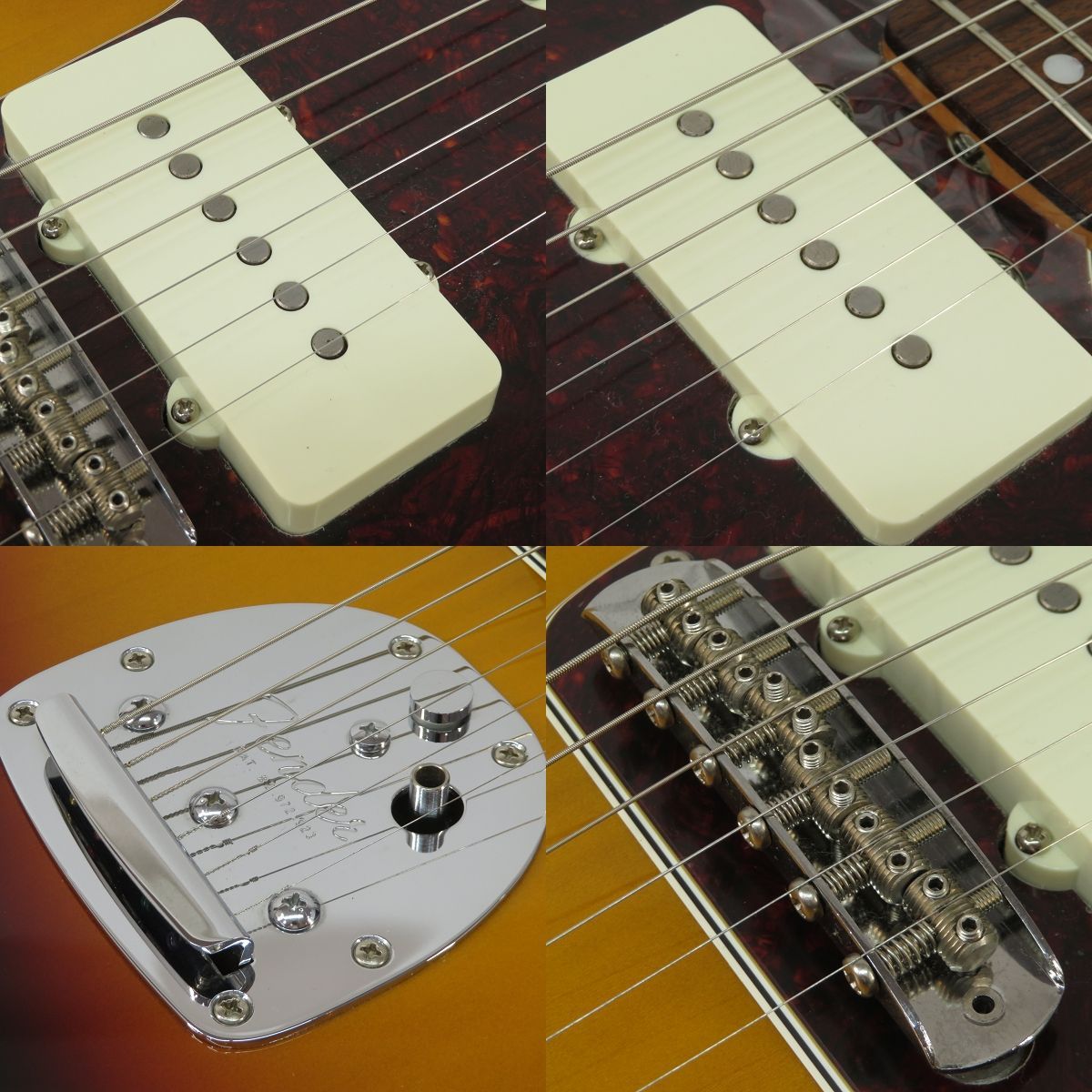 092s☆Fender Japan フェンダージャパン Made in Japan Traditional