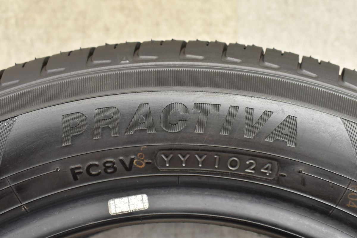 155/65R13 YOKOHAMA イエローハット PRACTIVA イエローハット PRACTIVA 155/65R13 4本 – タイヤ・ホイール