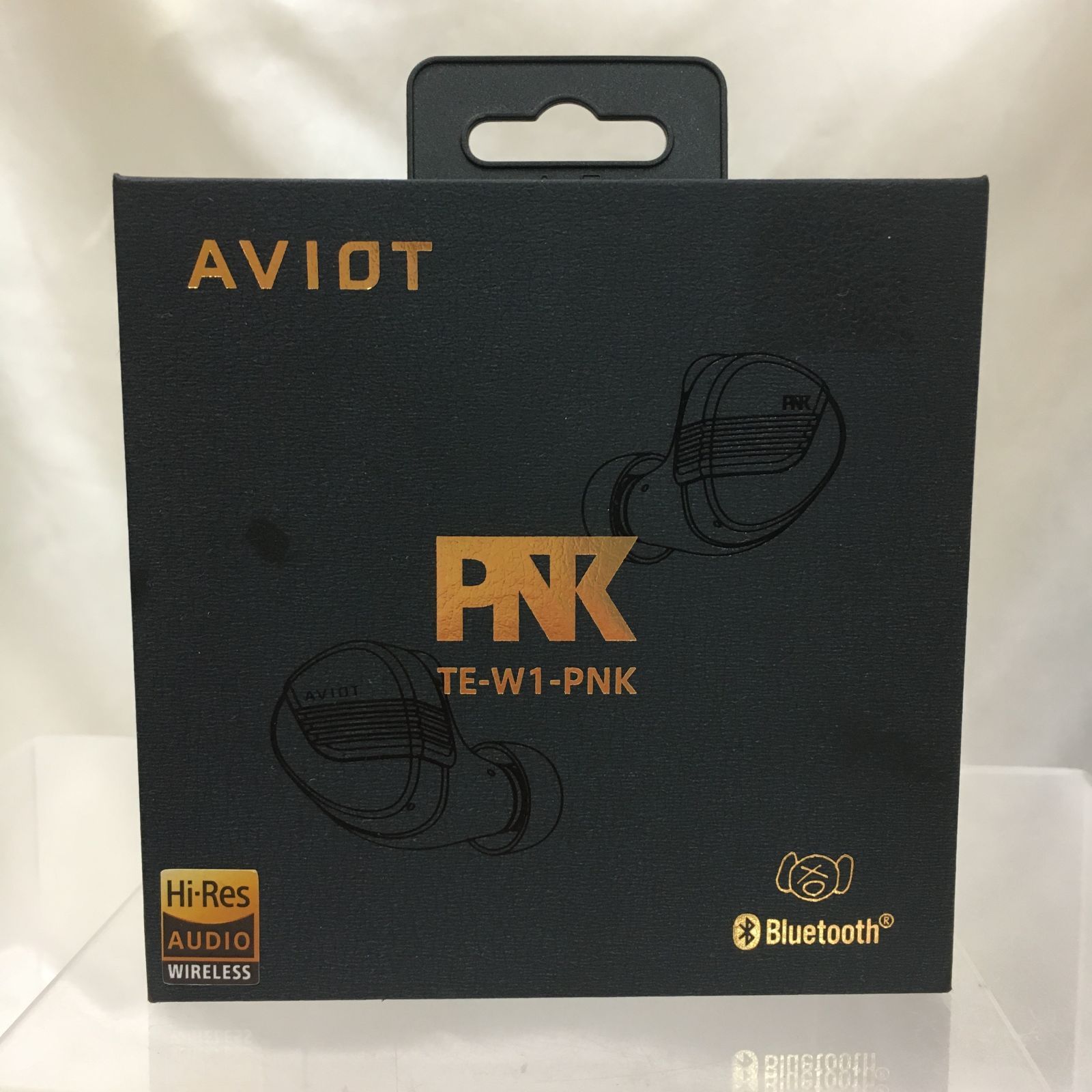 三沢店46-19-0921 AVIOT TE-W1-PNK ピヤホン8 ワイヤレスイヤホン