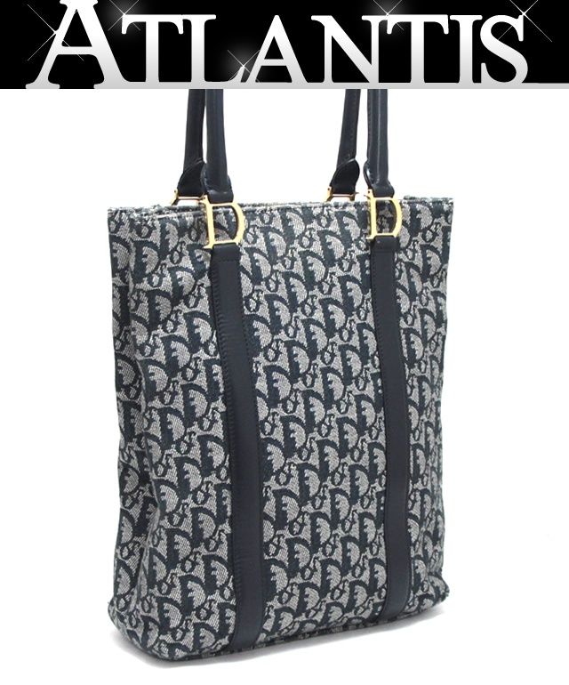 クリスチャンディオール Christian Dior トロッター トートバッグ