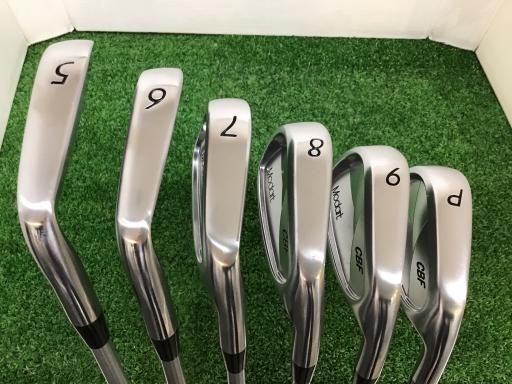 良品】初心者推奨 ピン G430 黒ドット メンズアイアンセット 7本