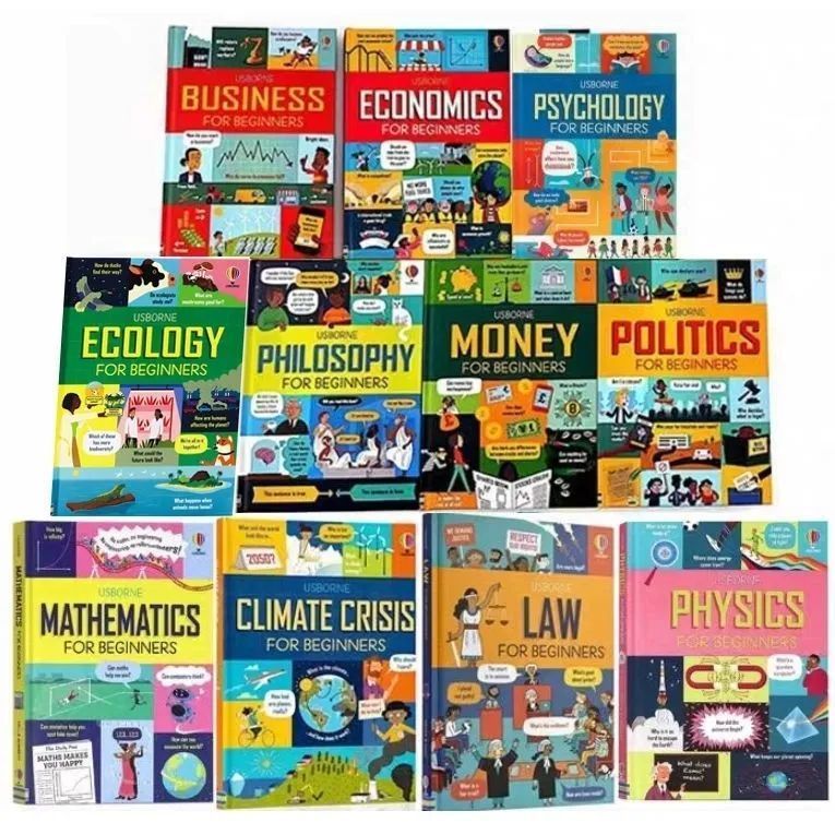 USBORNE BUSINESS FOR BEGINNERS 11冊 - メルカリ