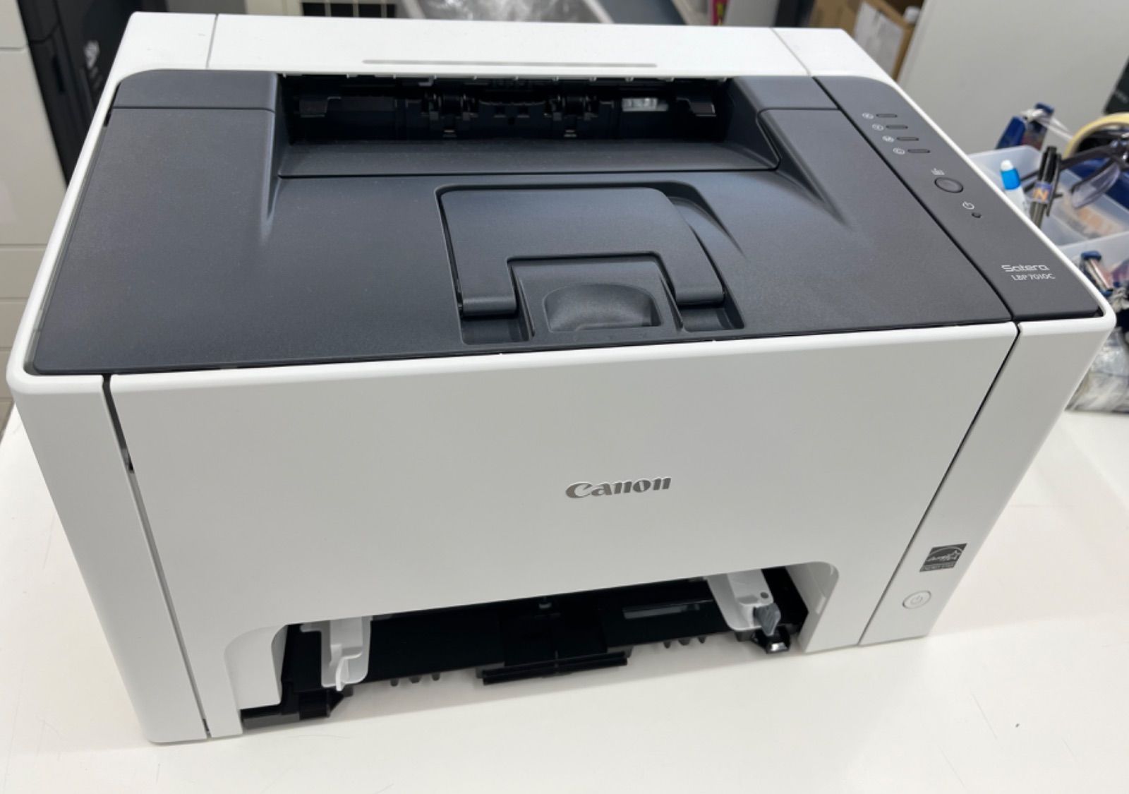 Canon LBP7010C 総印刷数2500枚程度 レーザープリンター-