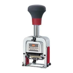 マックス ナンバリング NR90240 1個