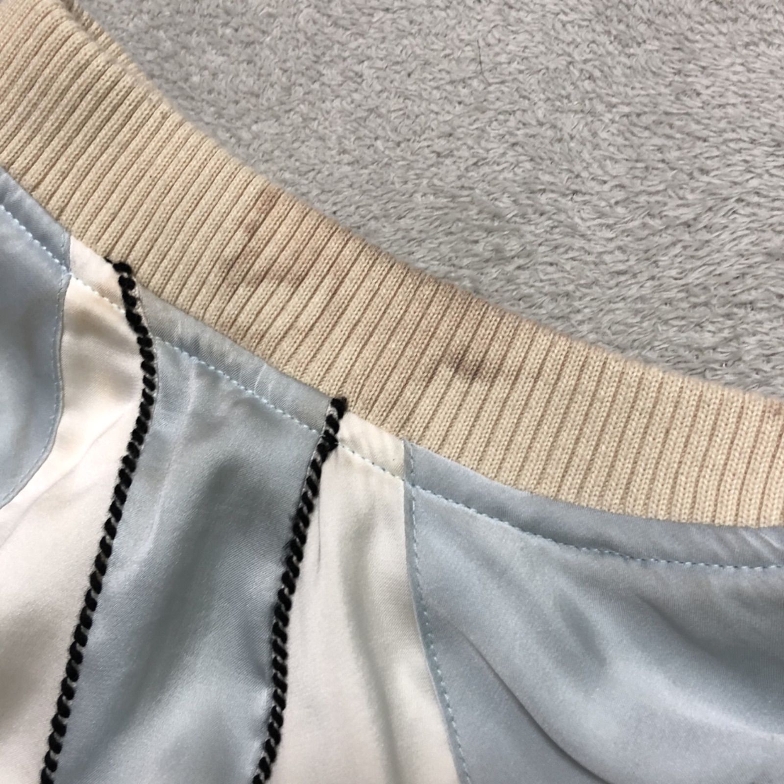 MAXSIX スカジャン スーベニアジャケット リバーシブル 刺繍