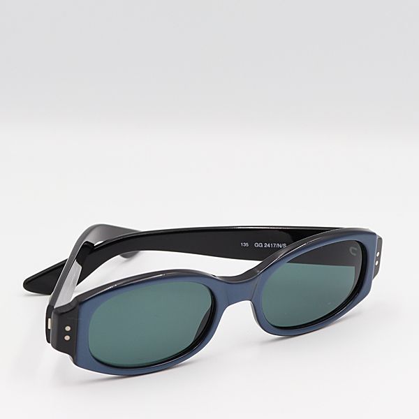 GUCCI サングラス ダークネイビー GUCCI グッチ サングラス ホースビット ネイビー ブルー