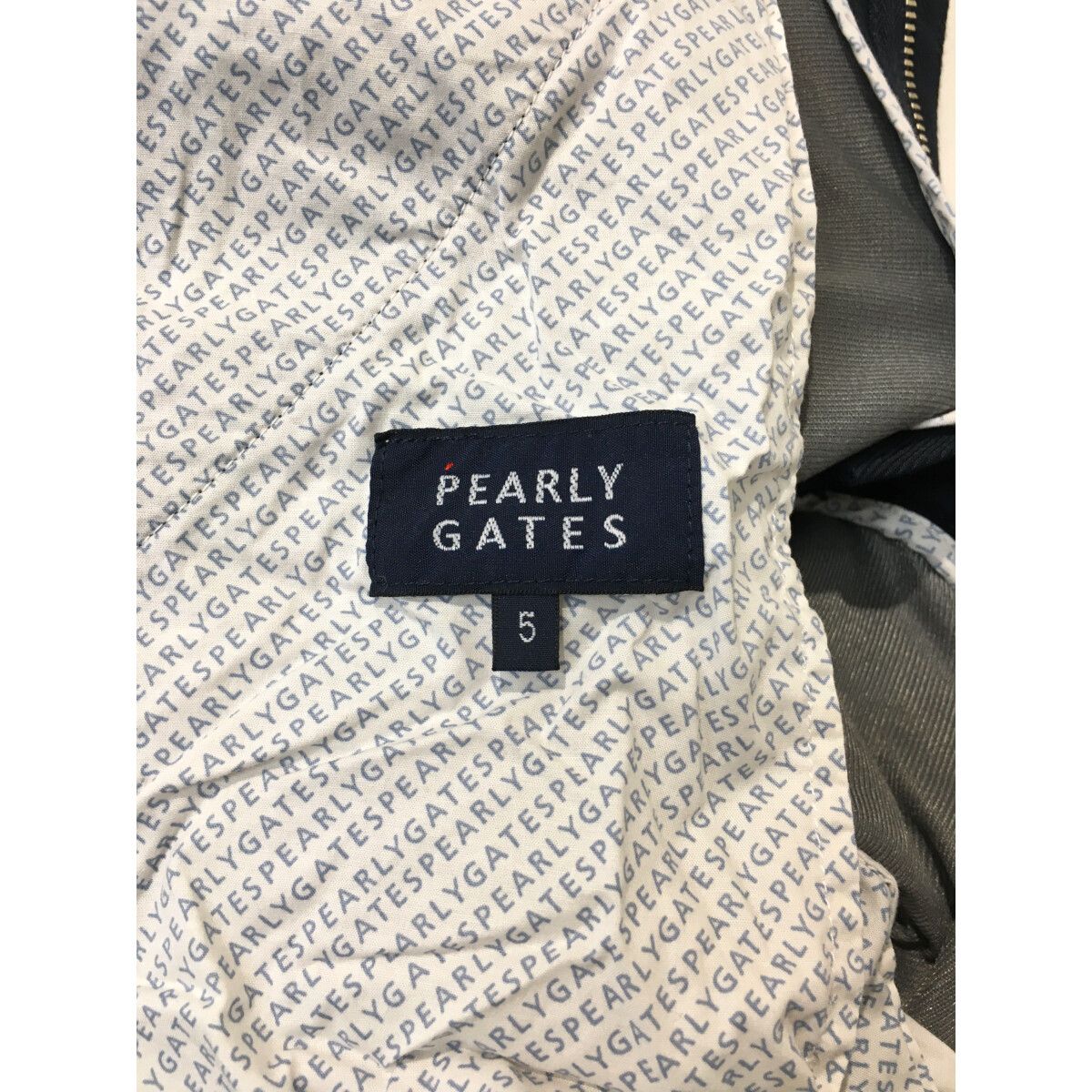 PEARLY GATES PGM4G 裏起毛サイズ５ PEARLYGATESキャディバック PEARLY GATES 【NEW】PEARLY パーリー