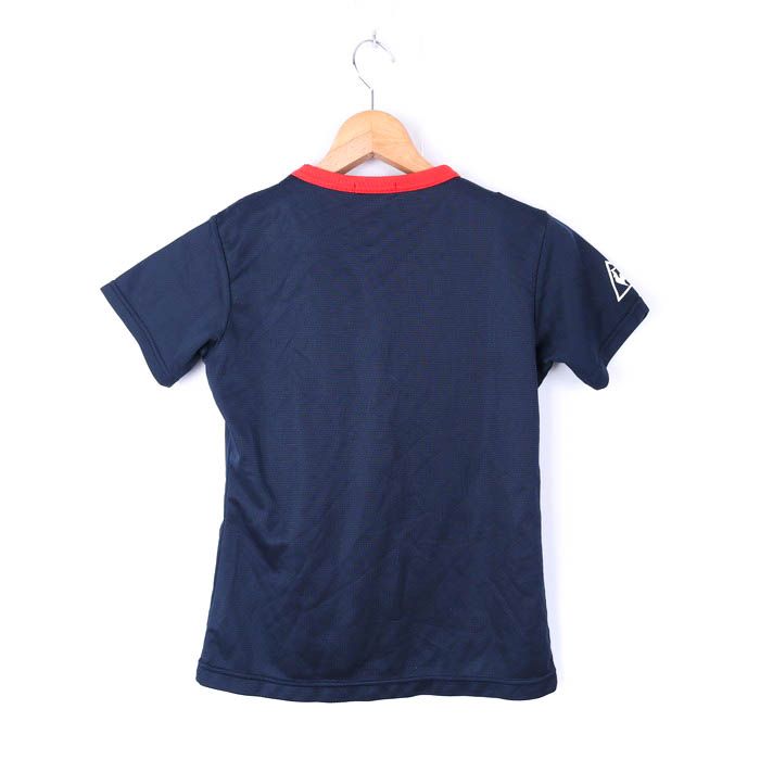 ルコックスポルティフ 半袖 Tシャツ メッシュ スポーツウエア トップス レディース Mサイズ ネイビー le coq sportif 【中古】 -  メルカリ