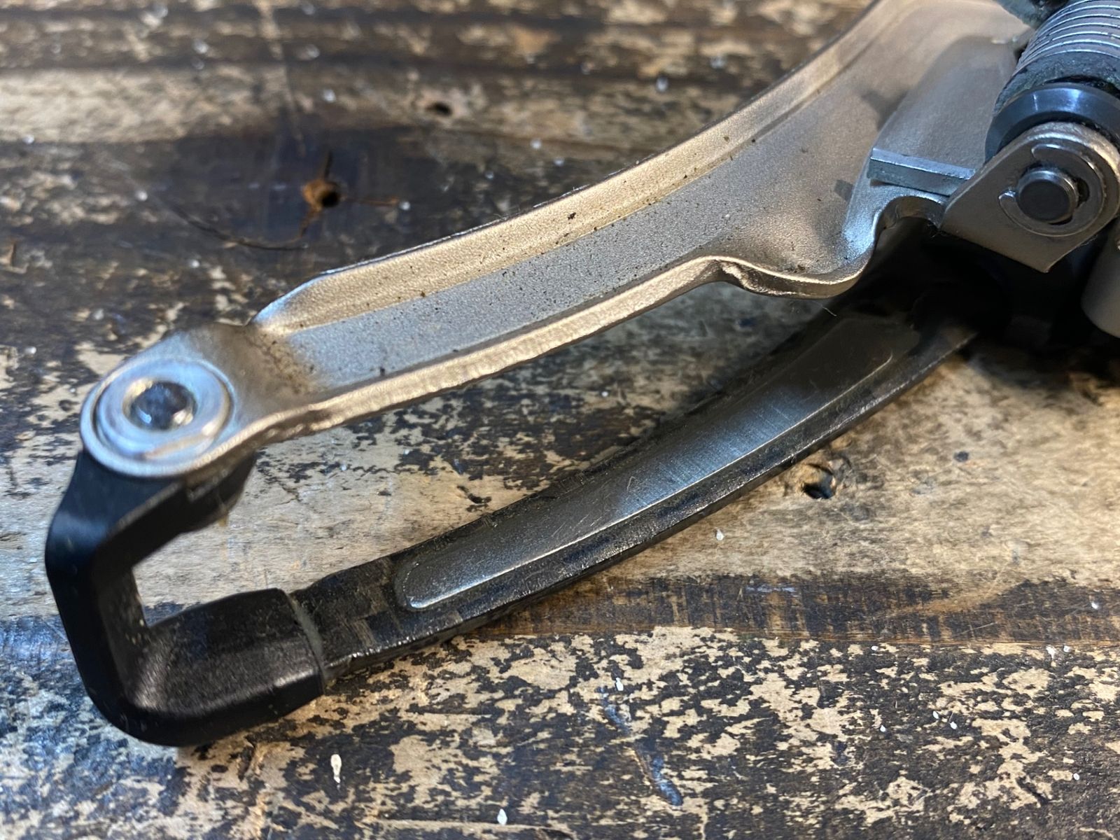 JD724 カンパニョーロ CAMPAGNOLO レコード RECORD QS フロント