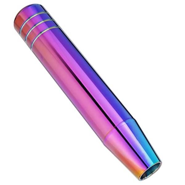Abfer ロングギアスティックシフトノブ加重カーシフターレバーハンドルヘッド、マルチカラー 通販