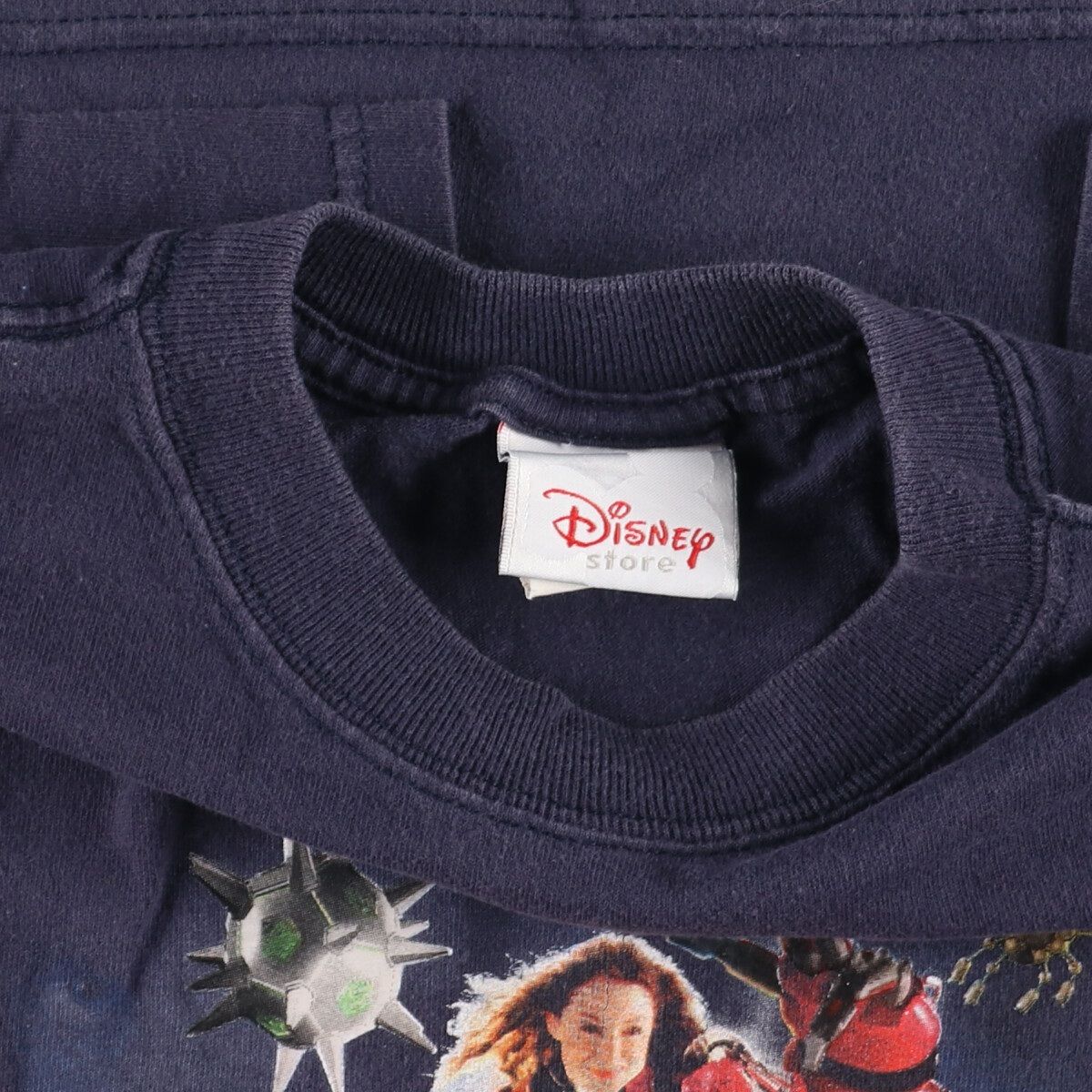 古着 DISNEY STORE SPY KIDS スパイキッズ 映画 ムービーTシャツ