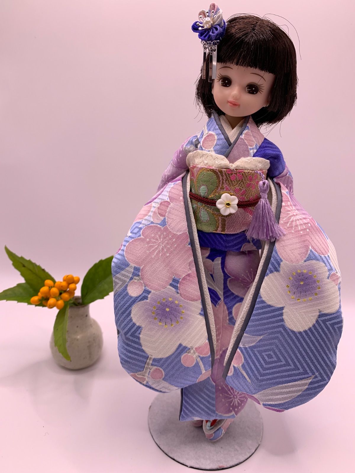 ⭐︎みゆBaー　チェリーワンピース➕お人形 チェリーちゃん ワンピース ブライス リカちゃん オダニミユキ