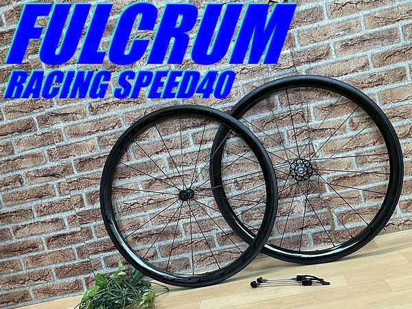 大特価sale!! 極上品!! FULCRUM SPEED 40 C17 非AC3 CAMPAGNOLO 11/12