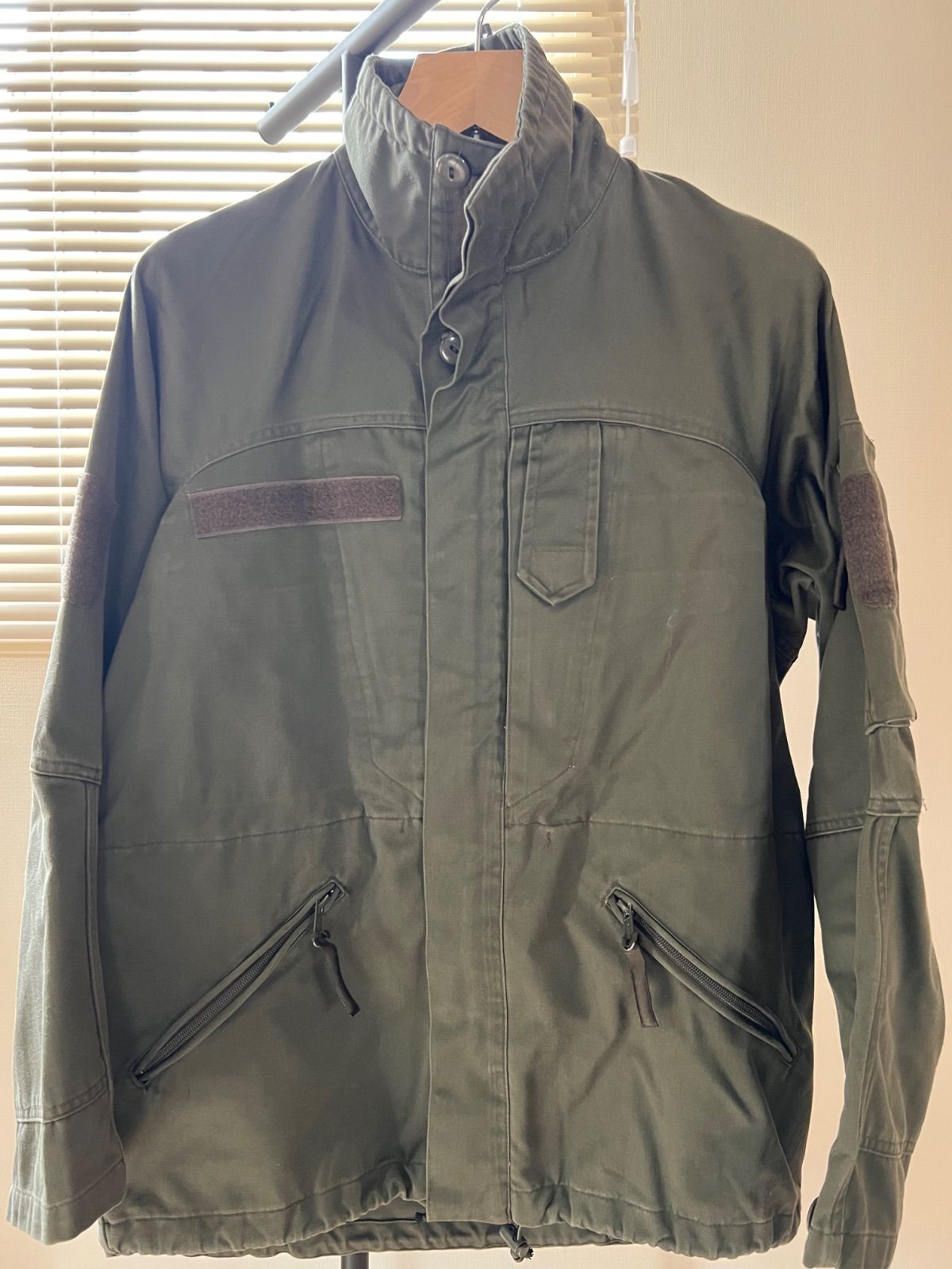 オーストリア軍　パラトルーパージャケット　88/92 III／IV 実物 USED オーストリア軍 パラトルーパージャケット 88-92III
