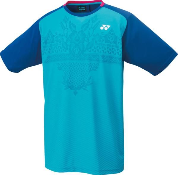 【新品・5営業日で発送】YONEX ヨネックス ジュニアゲームシャツ (10445J) 色 : ターコイズ サイズ : J140 