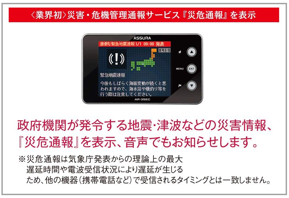 災危通報対応 OBDII対応