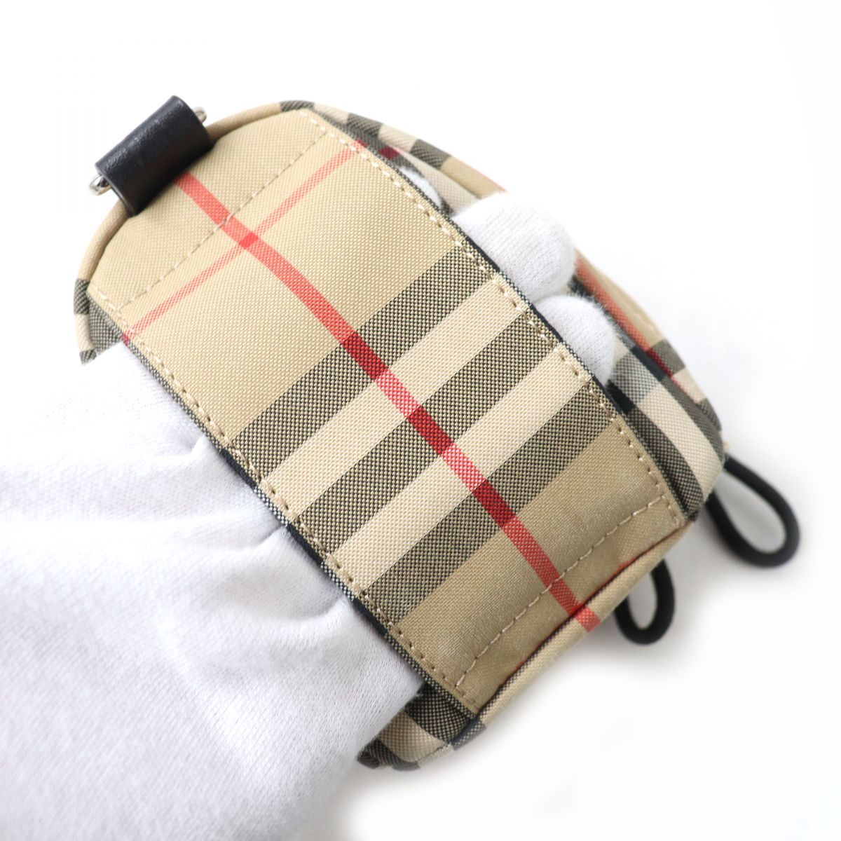 未使用品△バーバリー 8031061 MINI JETT ヴィンテージチェック/ノバ 