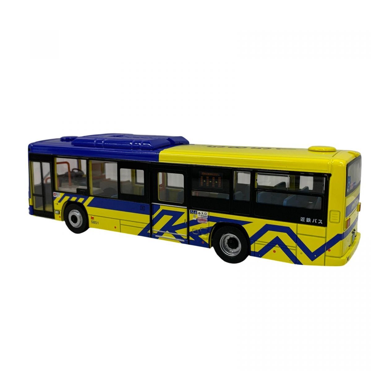 ミニカー TOMYTEC トミーテック いすゞ エルガ 近鉄バス LV-N245j AYK853648相