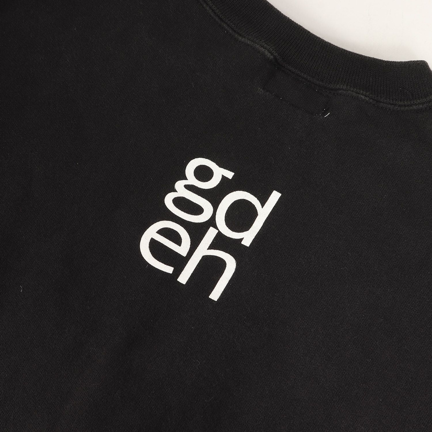 【ヴィンテージ】00年代　GOOD ENOUGH gdeh ロゴ スウェットL GOOD ENOUGH グッドイナフ スウェット サイズ:L 00s gdehロゴ クルー