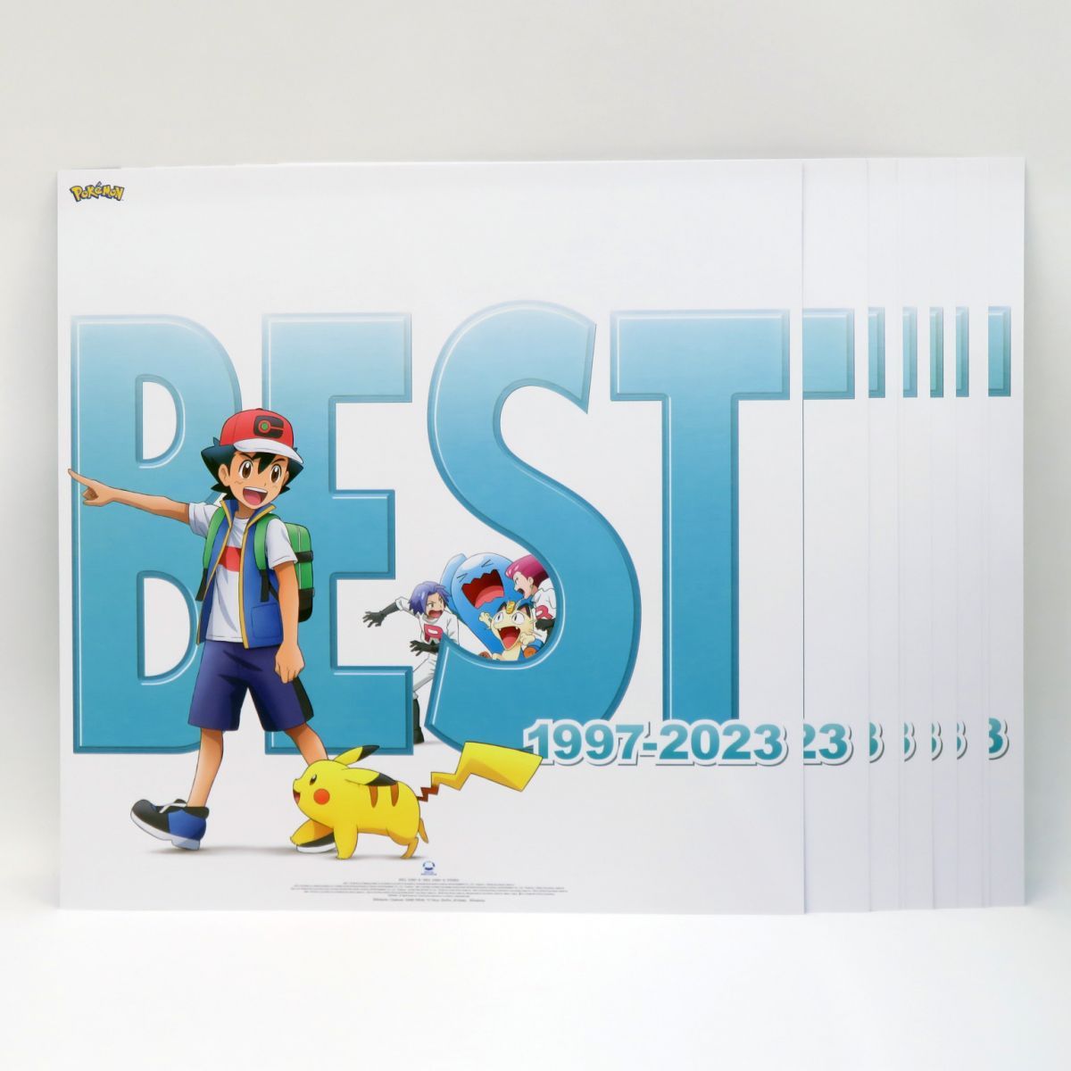 8CD+Blu-ray ポケモンTVアニメ主題歌 BEST OF BEST OF BEST 1997-2023 完全生産限定盤 ※中古 - メルカリ