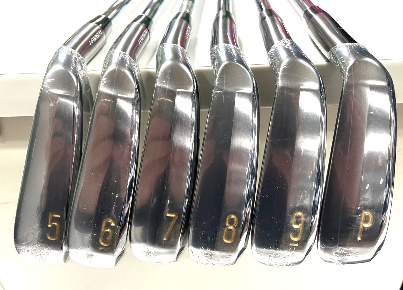 送料無料】限定スリクソンZXi5 BLACKアイアン 6本セット モーダス3