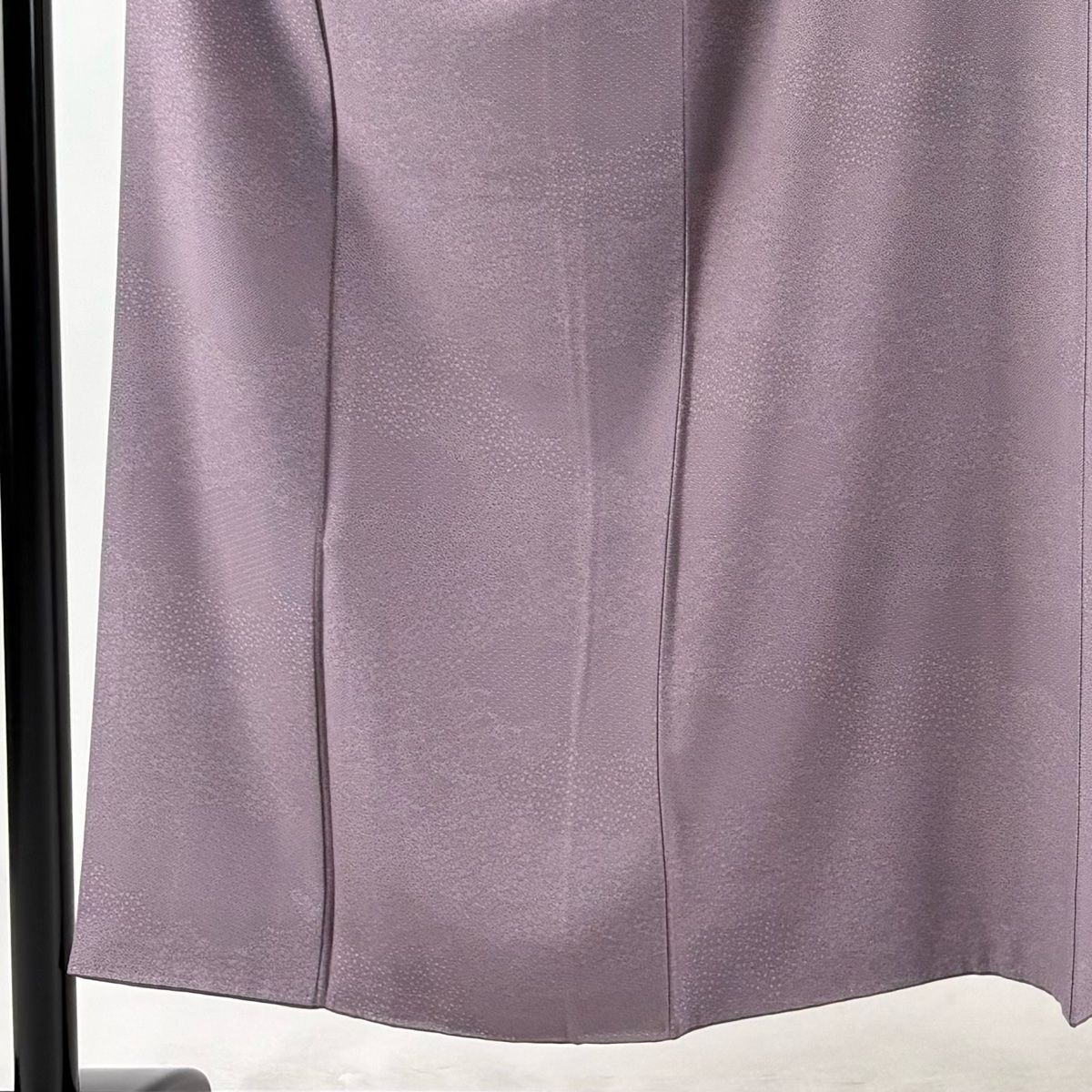 江戸小紋 身丈150.5cm 裄丈62cm S 袷 小花 青海波 薄紫 正絹