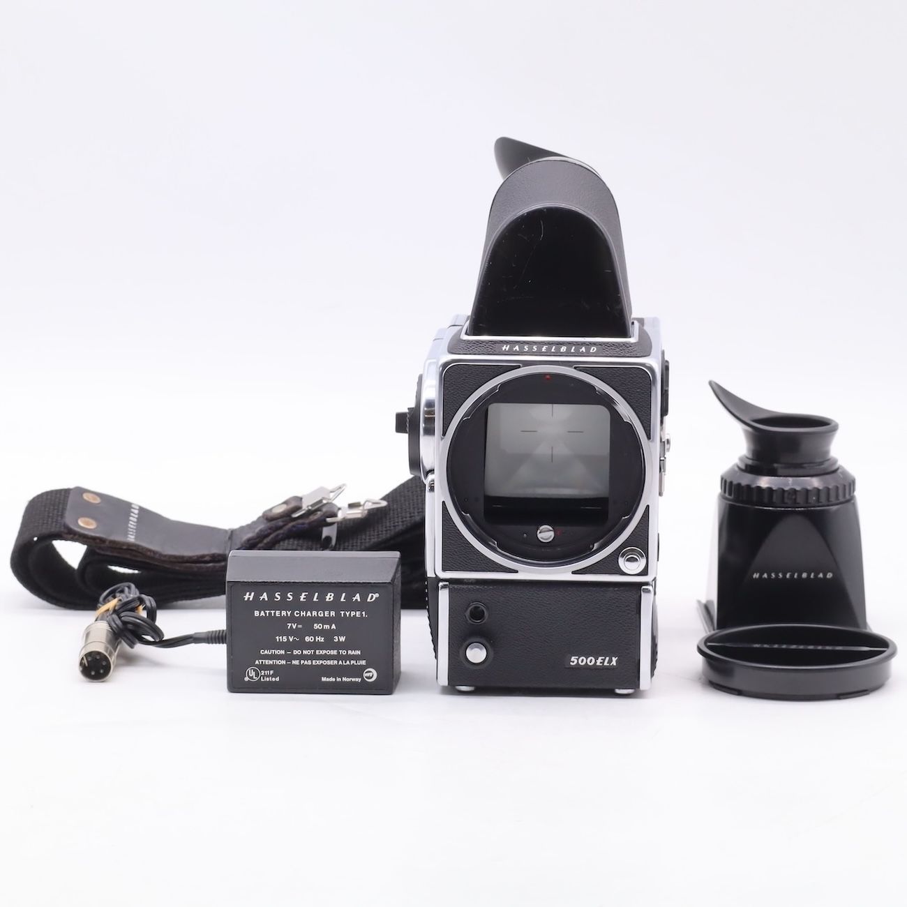 美品】HASSELBLAD ハッセルブラッド 500ELX A12 - メルカリ